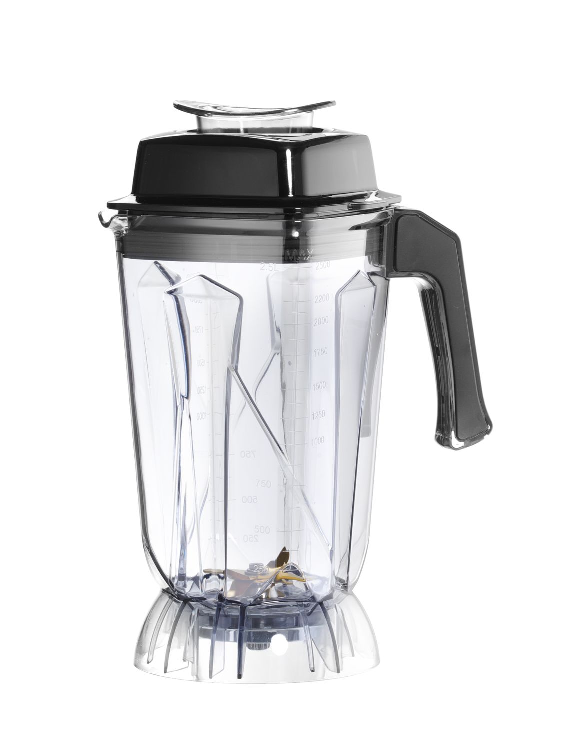 Barový mixér, manuálny, HENDI, 2,5 l, Čierna, 230 V/1680 W, 320 × 250 × 532 mm | 230718-PC