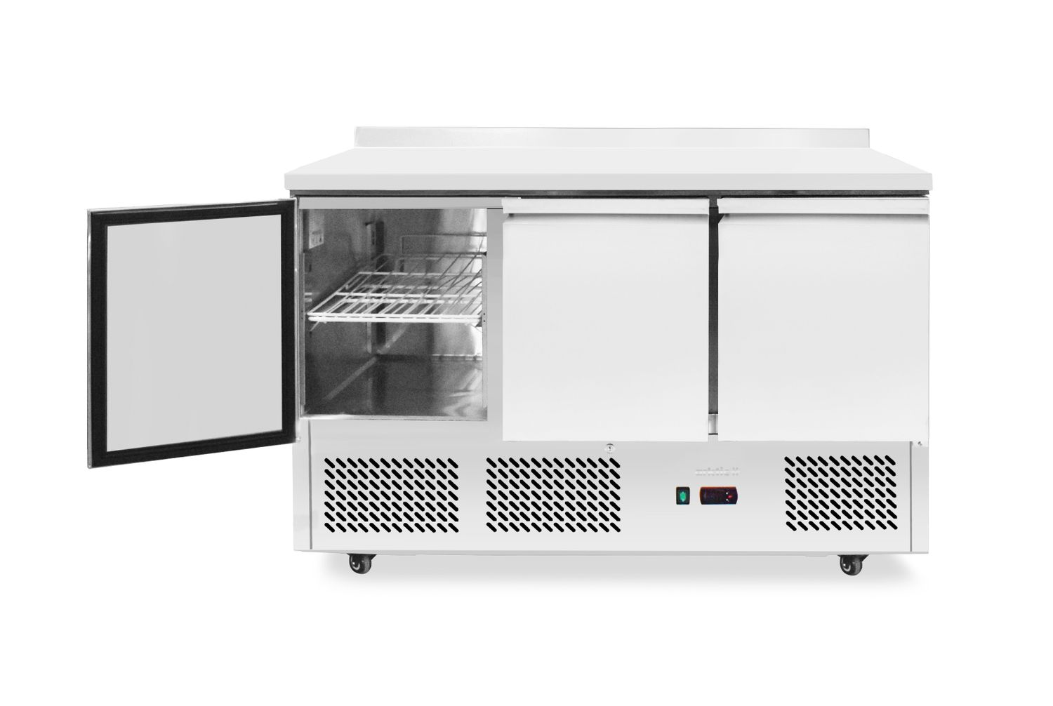Chladicí stůl Arktic se 3 dveřmi – 254 l, 1365 mm