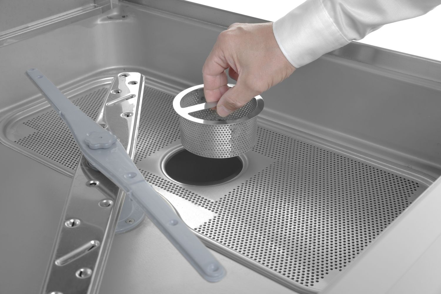 HENDI Profi Line 238776 – myčka průchozí 50 × 50 cm