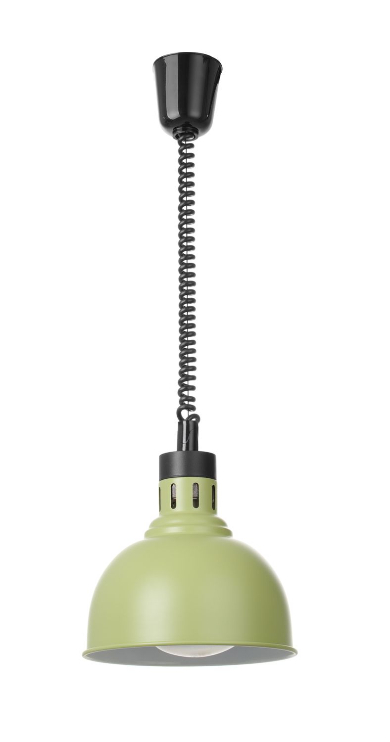 HENDI ohřívací lampa kupolová zelená