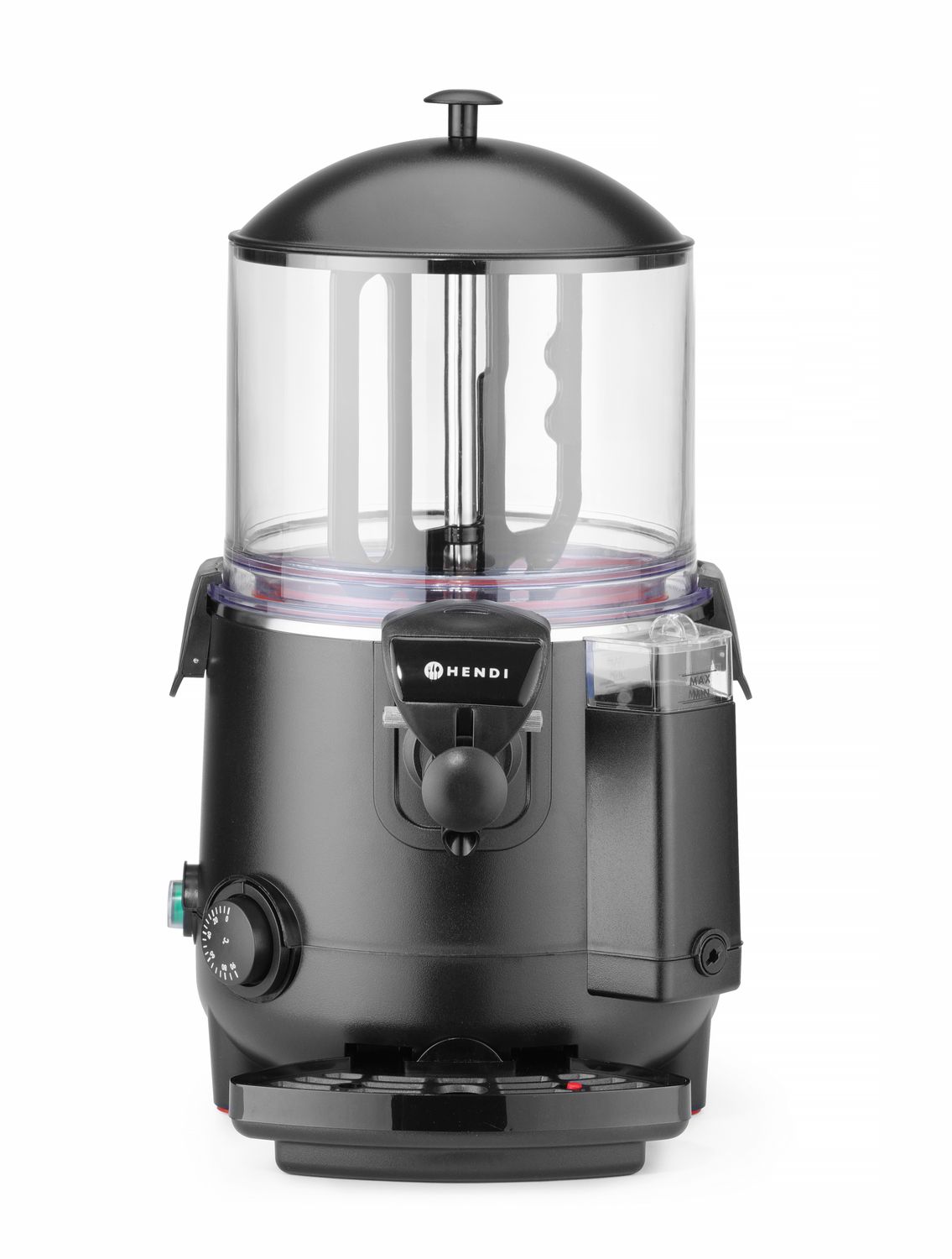 Dávkovač horké čokolády, HENDI, 5L, 230V/1006W, 440x360x(H)471mm Dávkovač horké čokolády HENDI 5L