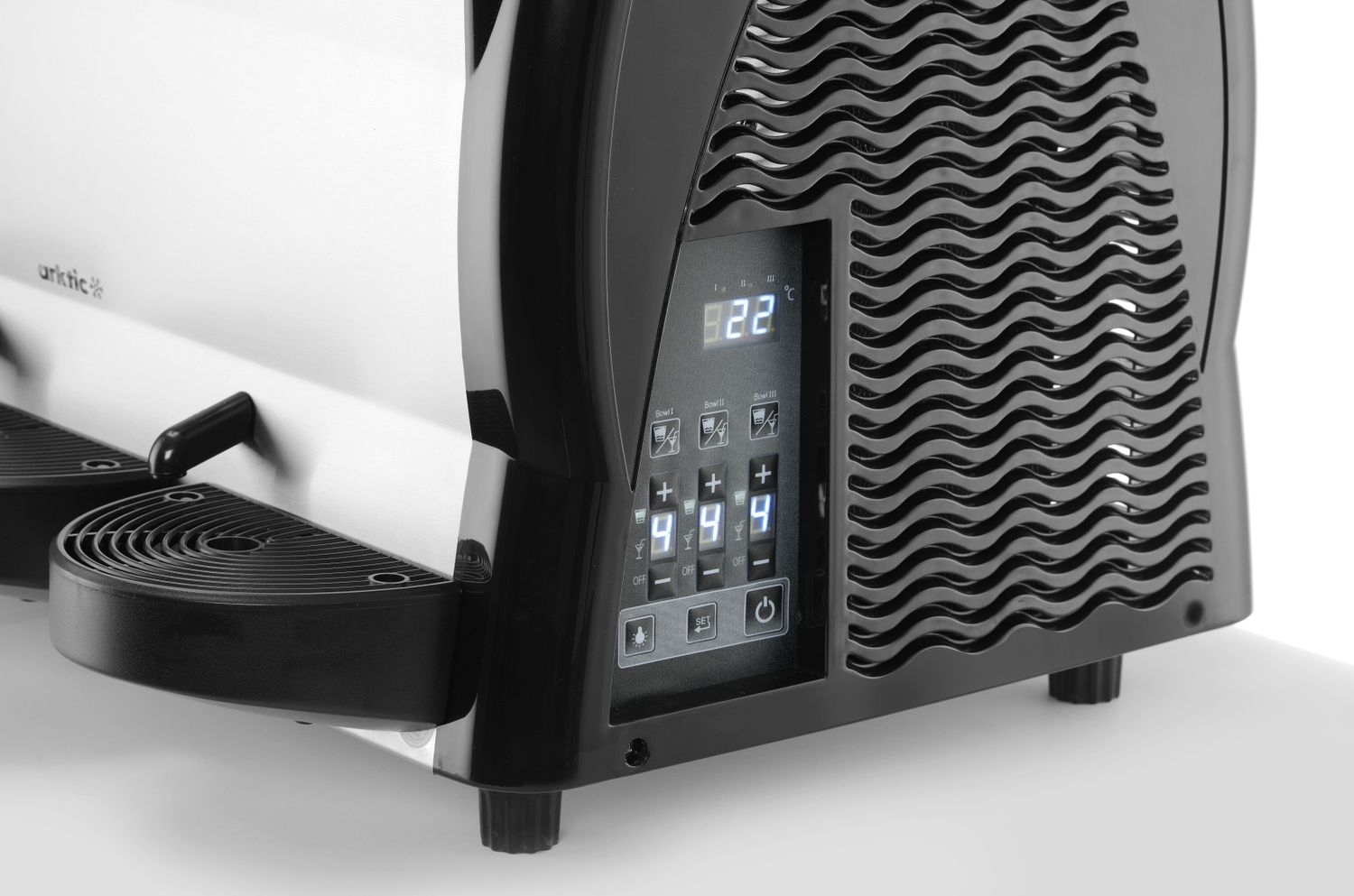 Stroj na tříšť, Arktic, Profi Line, Černá, 230V/1080W, 515x670x(H)810mm