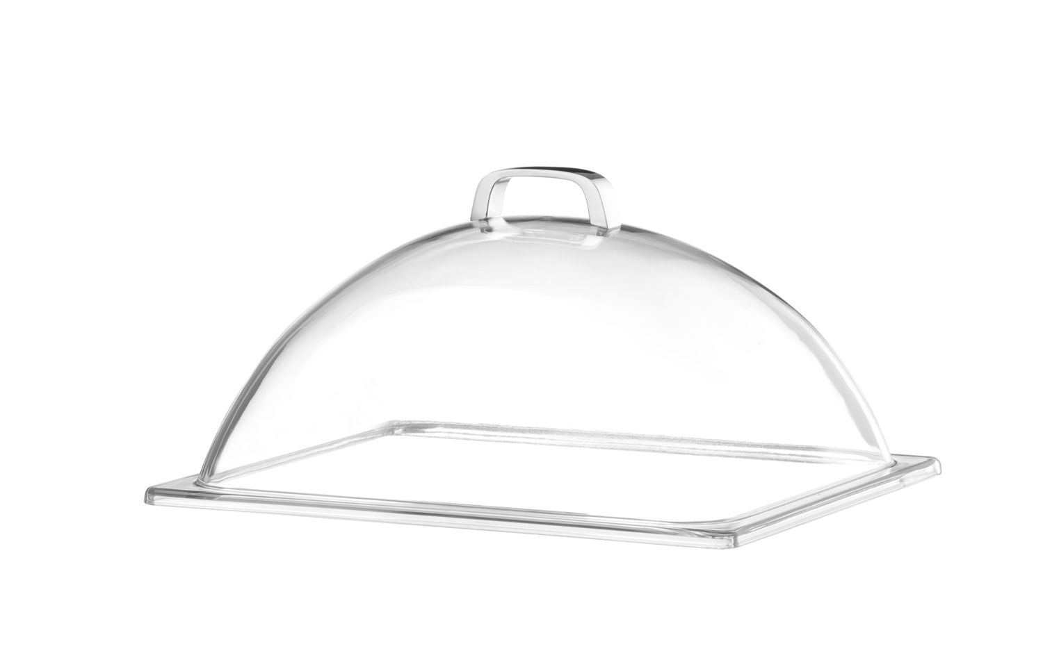 HENDI – průhledný bufetový kryt GN 1/2, 335 × 275 × 170 mm, 427767