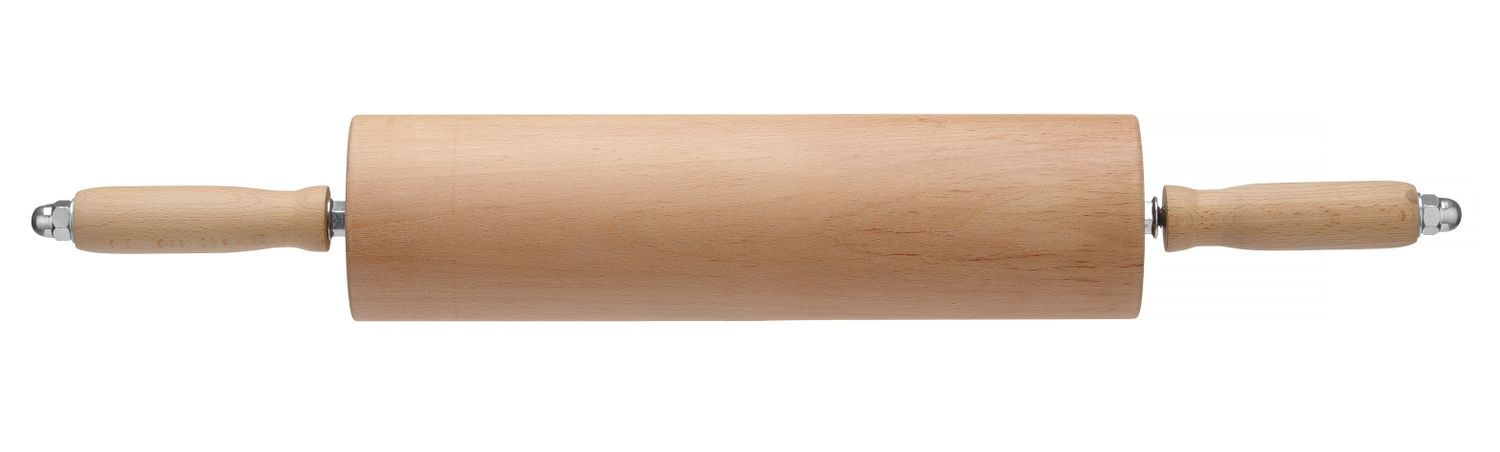 Dřevěný váleček HENDI ⌀75x640mm