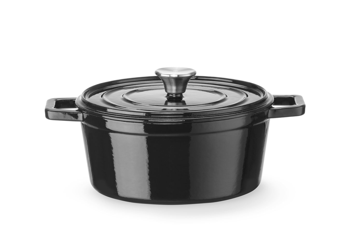 Litinový kastrol HENDI 3,7L
