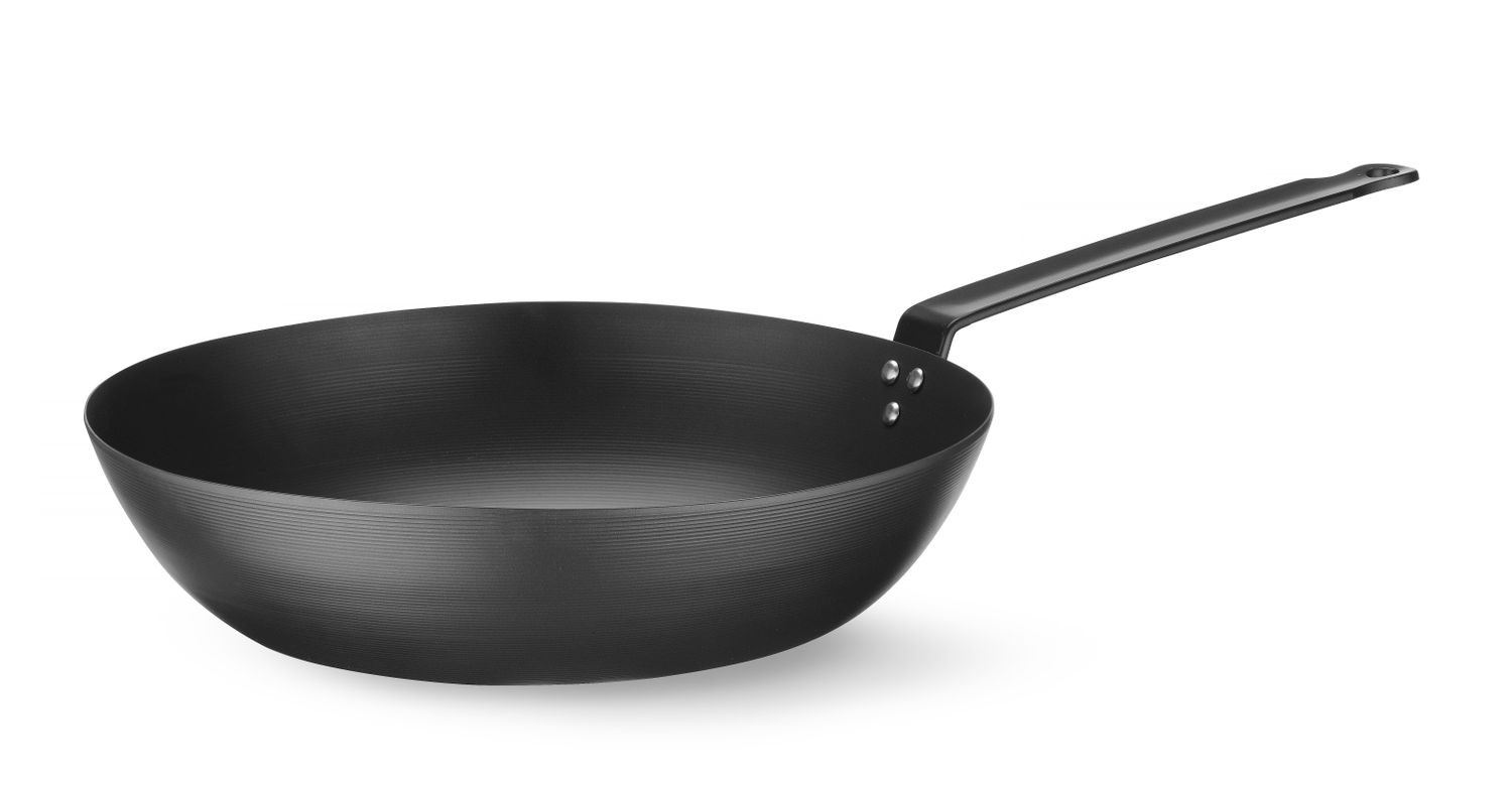 Wok HENDI uhlíková ocel