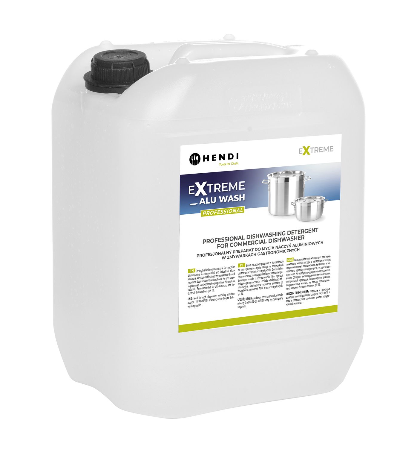 Extreme Alu HENDI 20 l