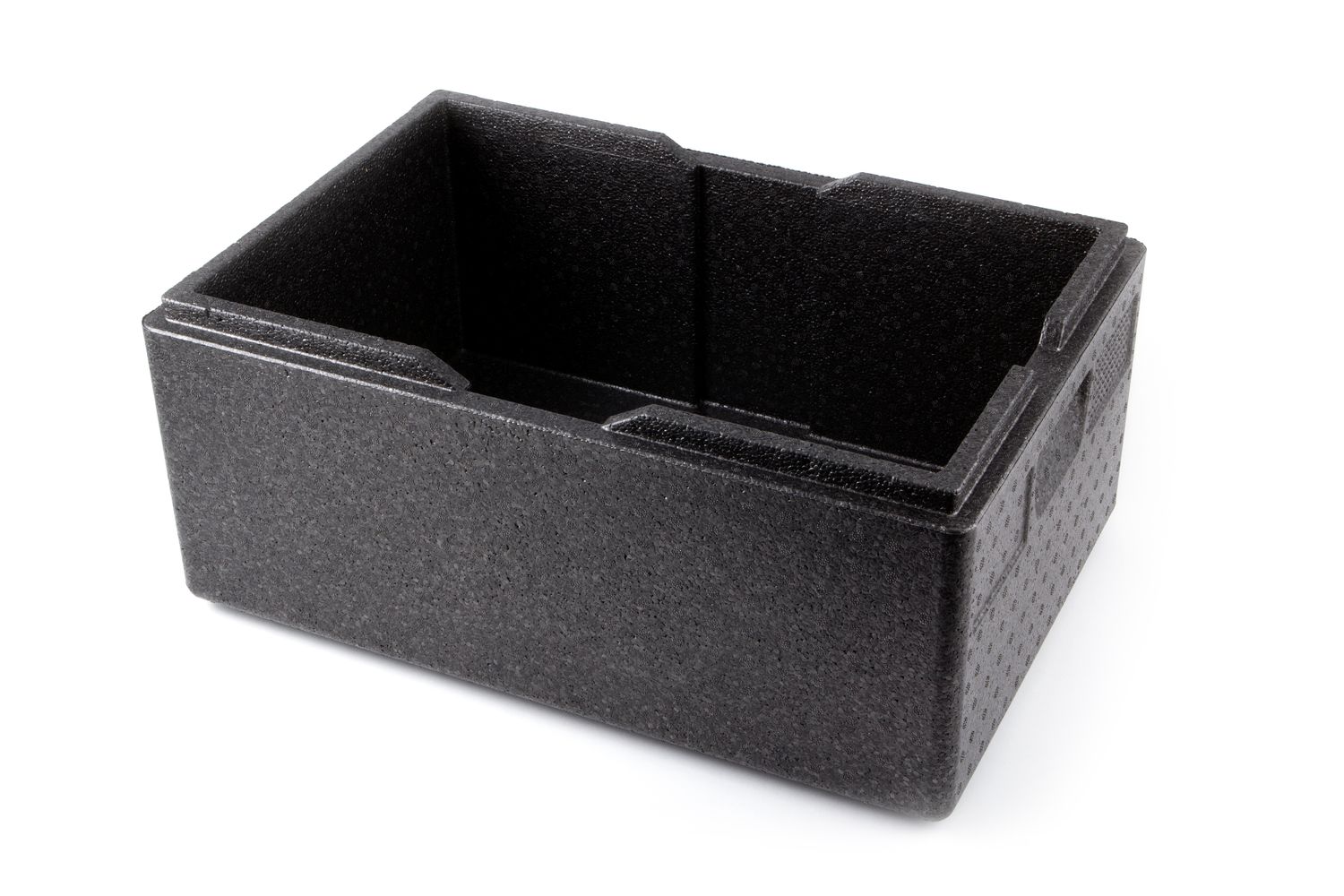 Thermohauser EPP-Isolierbox GN 1/1 Comfort 46 L – Temperaturbeständig Von - 40 Bis +120 °C, Mit Deckel & Griffmulden