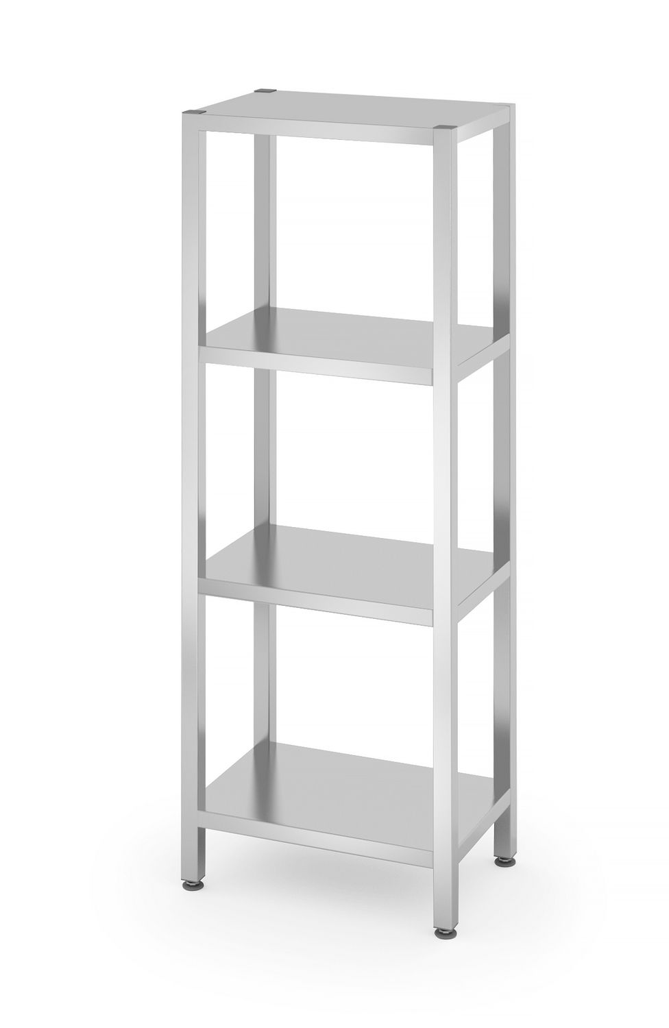 Skladový regál HENDI Kitchen Line 600x400x1800mm