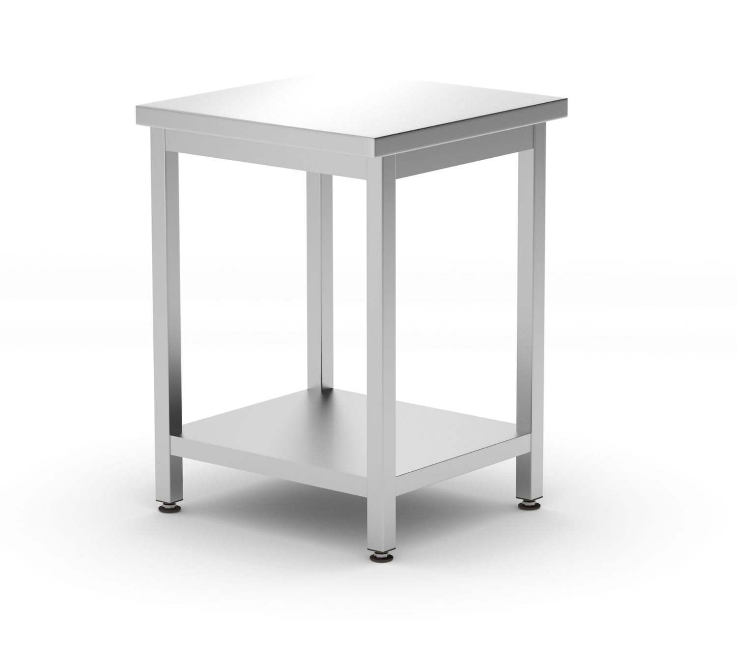 Centrální stůl Hendi Kitchen Line 600x600x850