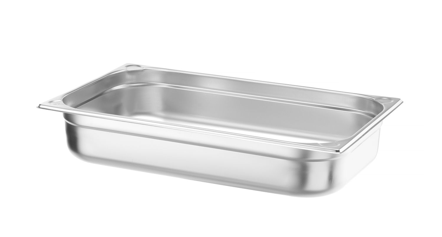 Nerezová gastronádoba HENDI 818244 Profi Line PLUS GN 1/1, 14 l, 530 × 325 × 100 mm