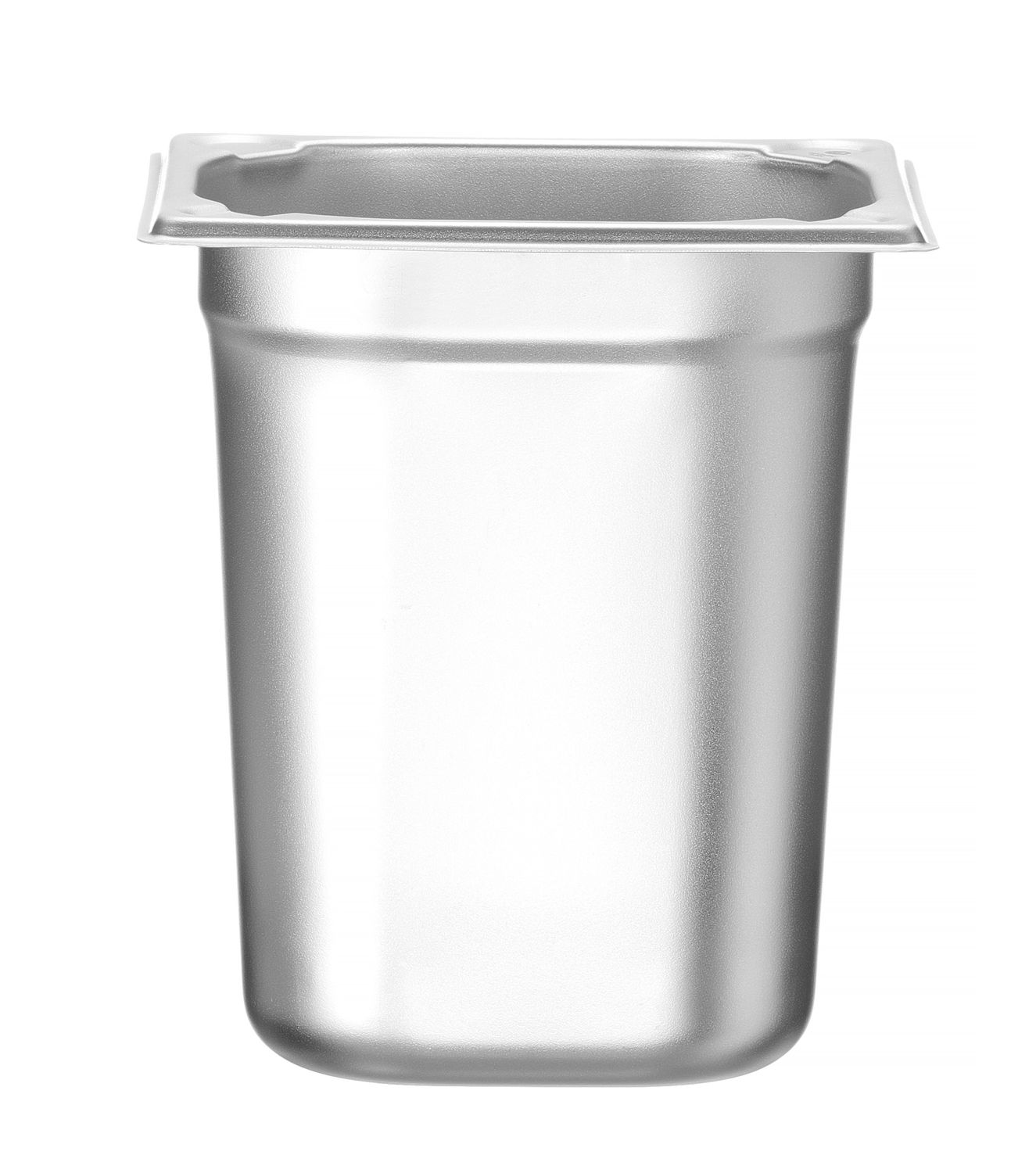 Nerezová gastronádoba HENDI 818541 Profi Line PLUS GN 1/6, 3,4 l, 176 × 162 × 200 mm