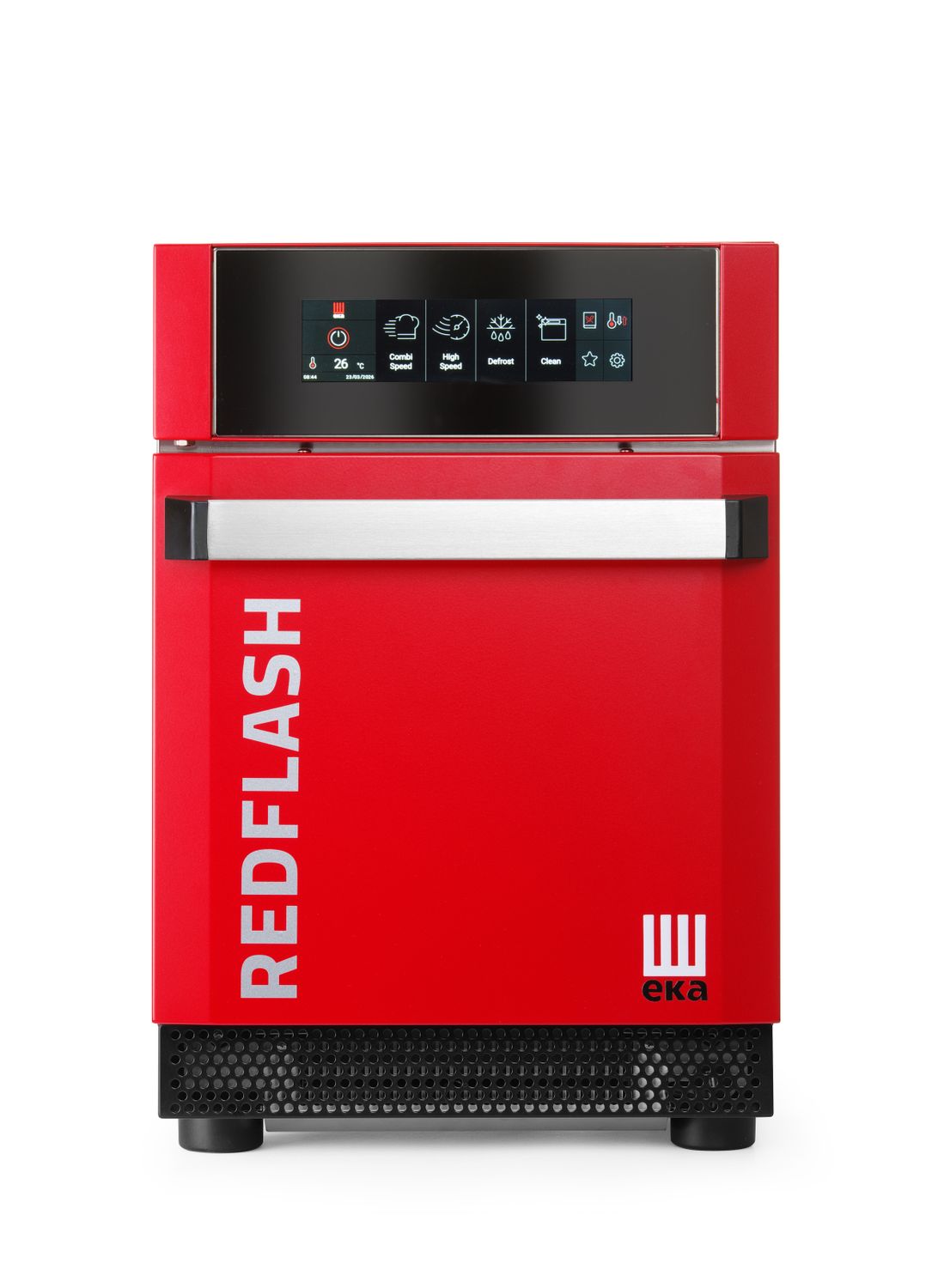 Vysokorychlostní trouba Tecnoeka RFKFM3030R, červená, 230 V