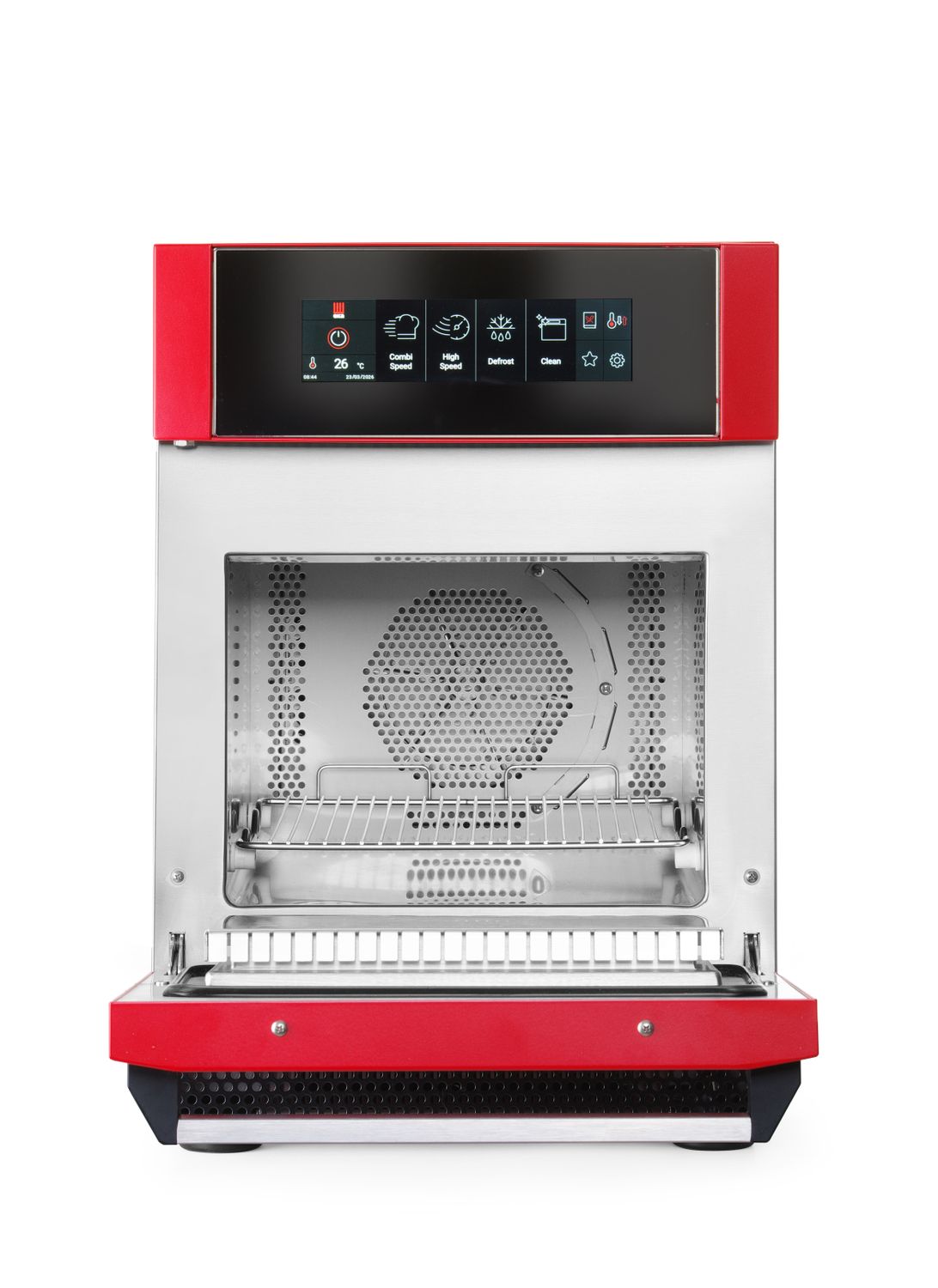 Vysokorychlostní trouba Tecnoeka RFKFM3030R, červená, 230 V