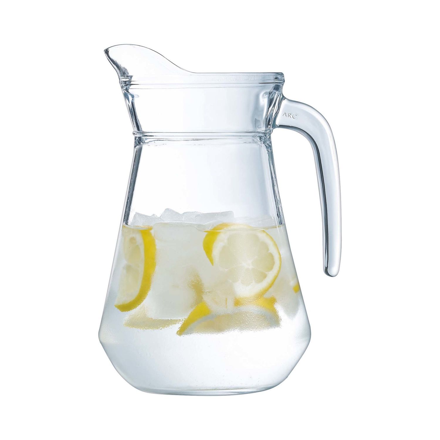 Džbán Arc, Arcoroc, 1,3L, Průhledná, xx(H)217mm