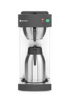 Machine à café filtre, HENDI, 2L, 220-240V/1400W, 215x410x(H)520mm