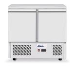 Two door refrigerated counter Kitchen Line 300L