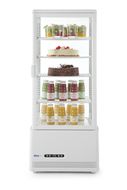Refrigerated display cabinet, 98 l