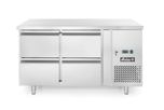 Réfrigérateur comptoir avec quatre tiroirs Profi LIne 280L