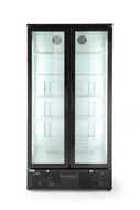 Back bar refrigerator double-door
