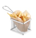 Miniaturas de cesto de fritar