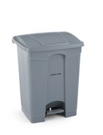 Pojemnik na odpady z pedałem, AmerBox, 68L, 490x410x(H)660mm