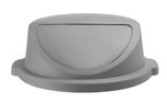 Push lid for round waste bin, AmerBox, fits 691403, ø505x(H)190mm