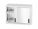 Wall mounted cabinet – welded, with sliding doors