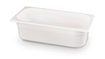 Container GN 1/3 white polycarbonate