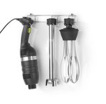 Set: Stick blender 350 with variable speed + whisk + wall-mounted rack
