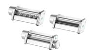 Nudelaufsätze für Blackbolt Mixer – 3er-Set, HENDI, 220x51x(H)88mm