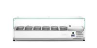 Vitrina de prezentare GN 1/3, Arktic, 6x GN 1/3, GN 1/3, 36L, 230V/180W, 420x1405x(H)456mm