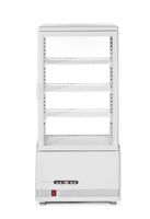 Refrigerated display cabinet, 78 l, Arktic, White, 230V/170W, 397x444x(H)940mm