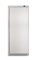 Budget Line vrieskast in een roestvast stalen behuizing, Arktic, Budget Line, 455L, 230V/350W, 744x775x(H)1900mm