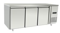 Balcão congelador com 3 portas 420L, Arktic, Profi Line, 334L, 230V/600W, 700x1795x(H)839mm