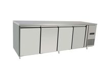 Kühltisch, 4-türig, Arktic, Profi Line, 450L, 230V/400W, 700x2230x(H)839mm