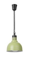 Höhenverstellbare Wärmelampe, kuppelförmig, HENDI, Grün, 230V/250W, ⌀250x(H)207mm