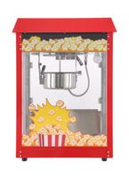 Popcorn-Maschine., HENDI, Rot, 230V/1155W, 560x420x(H)760mm