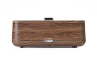 Chafing dish UNIQ, HENDI, designed by Robert Bronwasser, GN 1/1, Hout, 230V/700W, 607x402x(H)245mm