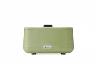 Chafing dish UNIQ, HENDI, designed by Robert Bronwasser, GN 2/3, Groen, 230V/500W, 433x403x(H)248mm
