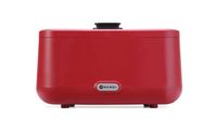 Chafing dish UNIQ, HENDI, designed by Robert Bronwasser, GN 2/3, Rood, 230V/500W, 433x403x(H)248mm
