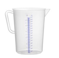 Miarka z polipropylenu, HENDI, 3L, ⌀160x(H)240mm