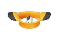 Mango slicer, HENDI, Orange, 195x133mm, Round