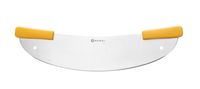Pizzasnijder rocker, HENDI, Zilver, 533x111mm, Gebogen