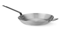 Lyonnaise pan, HENDI, Met 2 handgrepen, ⌀360x(H)140mm, Rond