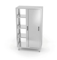 Dulap cu uși glisante , HENDI, Kitchen Line, 800x700x(H)1800mm