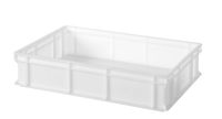 Pizzadeegdoos 600x400, AmerBox, Profi Line, Wit, 600x400x(H)130mm, Rechthoekig