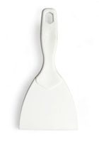 Teigschaber, HENDI, Weiß, 210x105mm