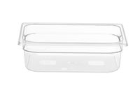 GN 1/2 Behälter COOL, HENDI, COOL, GN 1/2, 6,1L, Transparent, 325x265x(H)100mm
