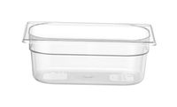 GN 1/4 container COOL, HENDI, COOL, GN 1/4, 2,6L, Transparant, 265x163x(H)100mm